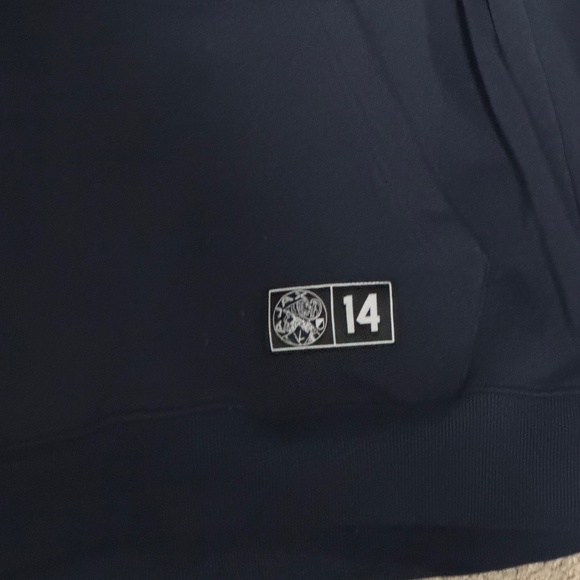 Ajax FC Johan Cruiff sweatshirt men's XL blue - Picture 3 of 5